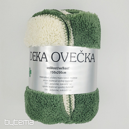 Coperta pecora-pecora VERDE FORESTA