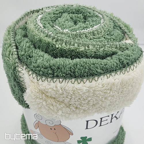 Coperta pecora-pecora VERDE FORESTA