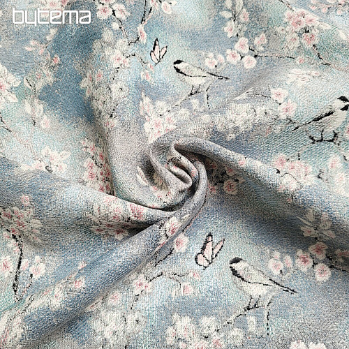 Tessuto decorativo lussuoso TITS