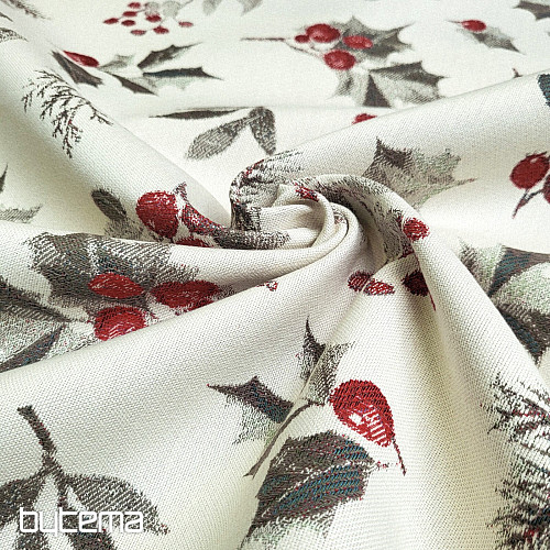 Tessuto decorativo di lusso HOLLY GREY