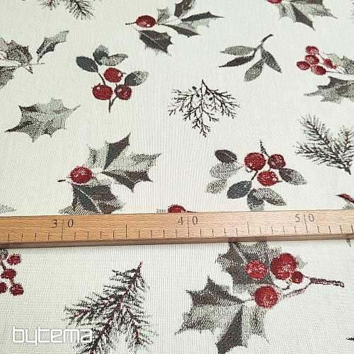 Tessuto decorativo di lusso HOLLY GREY