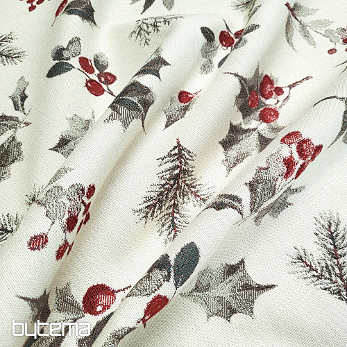 Tessuto decorativo di lusso HOLLY GREY
