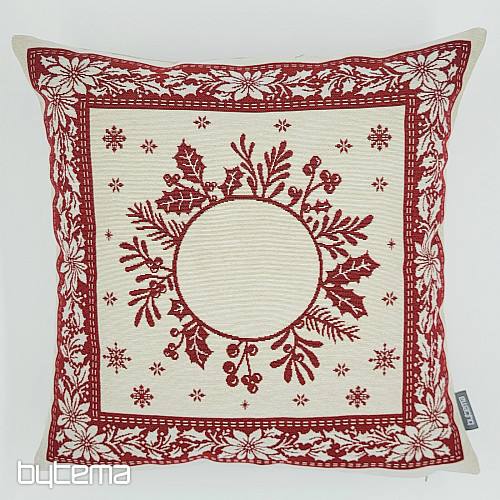 Copertura per arazzo natalizio FOLK CHRISTMAS 2 rosso