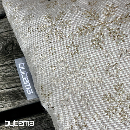 Copertura decorativa natalizia GOLDEN FLAKES