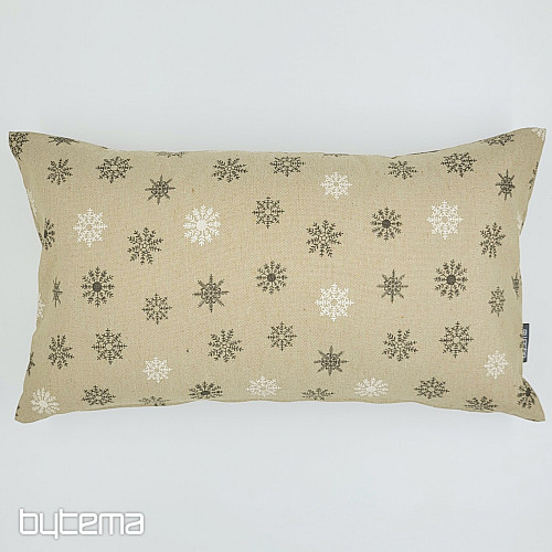 Copertura decorativa natalizia FLAKES GRIGIO BIANCO