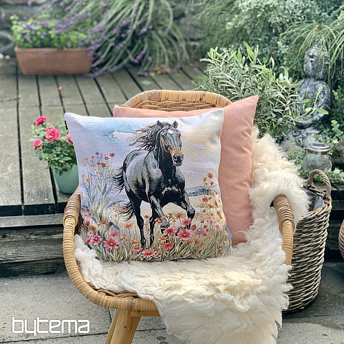 Federa per cuscino arazzo BLACK BEAUTY