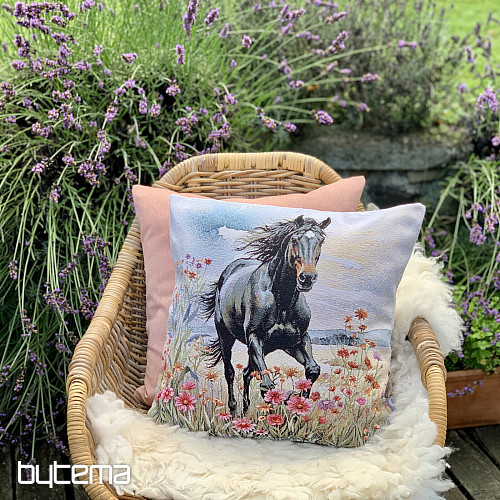 Federa per cuscino arazzo BLACK BEAUTY