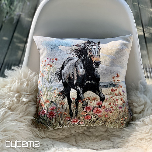 Federa per cuscino arazzo BLACK BEAUTY
