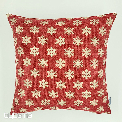 Lussuosa copertura decorativa FLAKES RED A