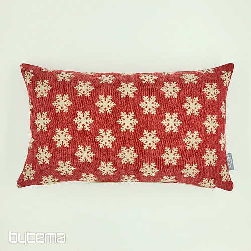 Lussuosa copertura decorativa FLAKES RED A
