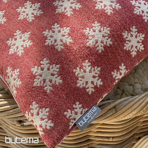 Lussuosa copertura decorativa FLAKES RED A