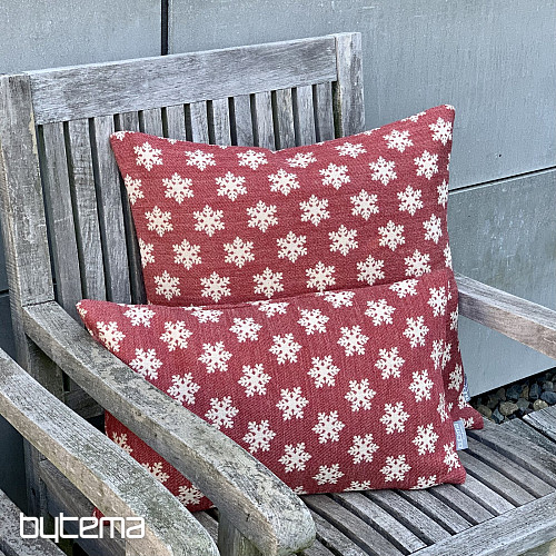 Lussuosa copertura decorativa FLAKES RED A