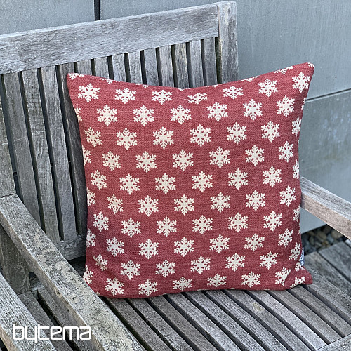 Lussuosa copertura decorativa FLAKES RED A