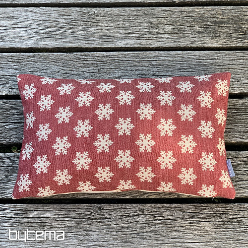 Lussuosa copertura decorativa FLAKES RED A