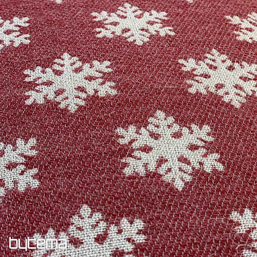 Lussuosa copertura decorativa FLAKES RED A