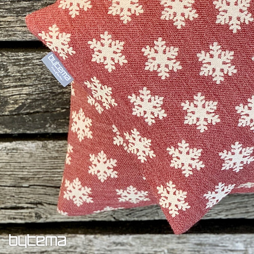 Lussuosa copertura decorativa FLAKES RED A