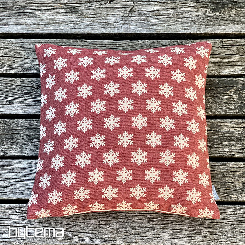 Lussuosa copertura decorativa FLAKES RED A