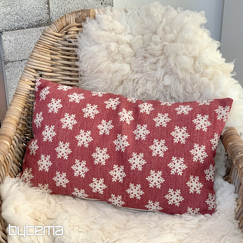 Lussuosa copertura decorativa FLAKES RED A