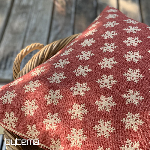 Lussuosa copertura decorativa FLAKES RED A