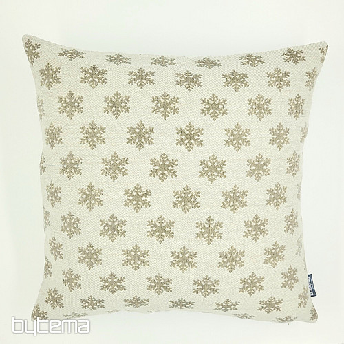 Lussuosa copertura decorativa FLAKES BEIGE