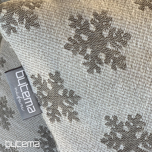 Lussuosa copertura decorativa FLAKES BEIGE