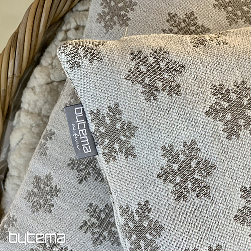 Lussuosa copertura decorativa FLAKES BEIGE
