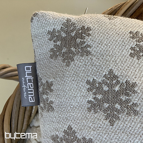 Lussuosa copertura decorativa FLAKES BEIGE