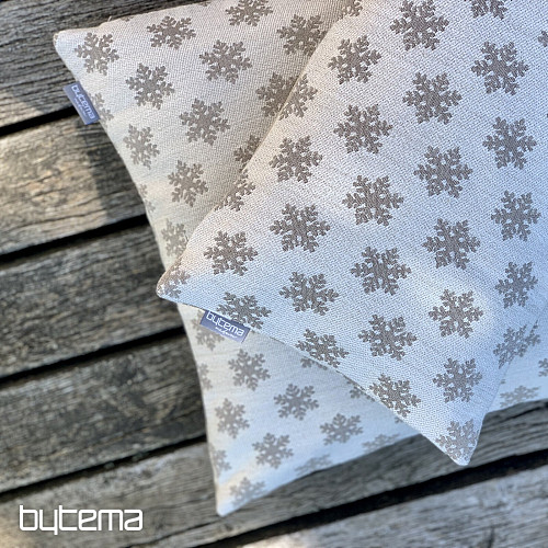 Lussuosa copertura decorativa FLAKES BEIGE