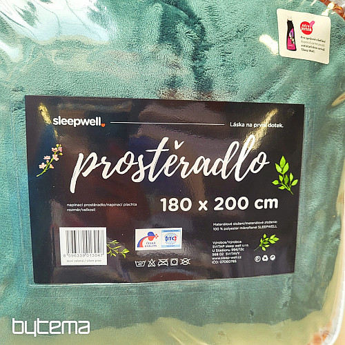 Lenzuolo con angoli MF FOREST GREEN
