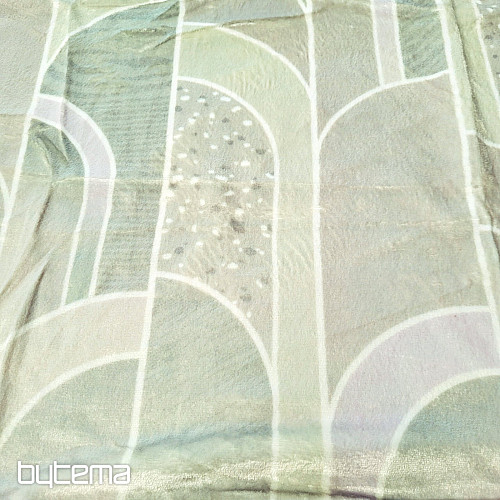 Biancheria da letto in microflanella MOSS MOOD