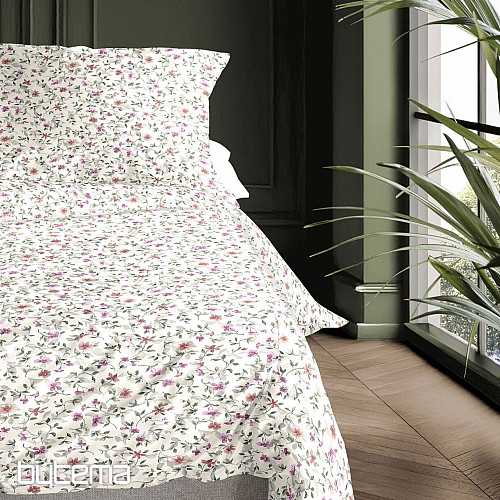 IRISETTE raso di cotone di lusso TOKIO 8567-10 BIANCO