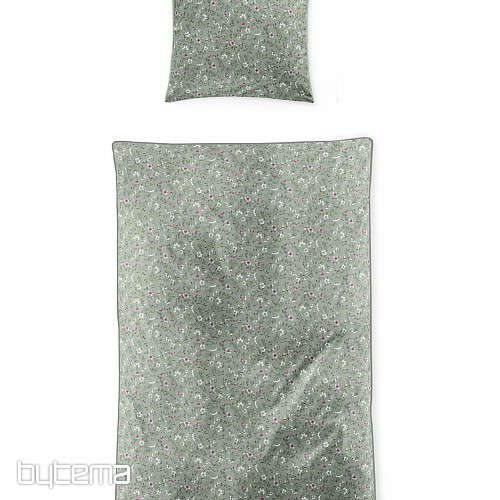 IRISETTE raso di cotone di lusso TOKIO 8567-30 VERDE