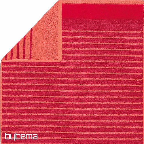 Asciugamano e telo da bagno di lusso MARIS 288 rosso