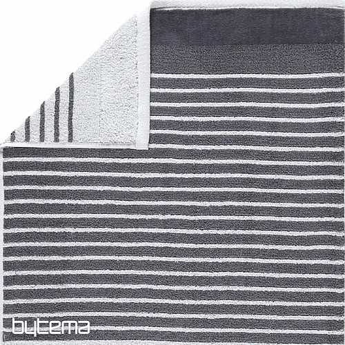 Asciugamano e telo da bagno di lusso MARIS 072 grigio