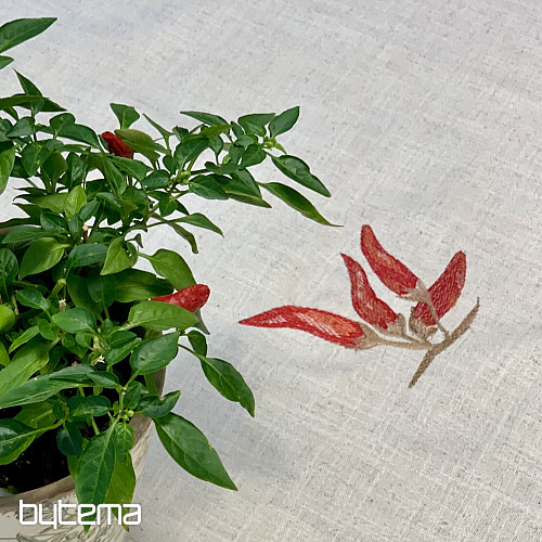 Tovaglia in misto lino PEPPERS