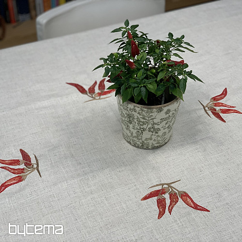 Tovaglia in misto lino PEPPERS