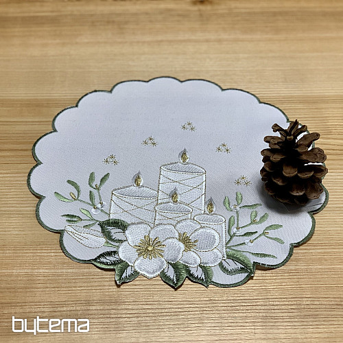 Tovaglietta CANDELE BIANCHE