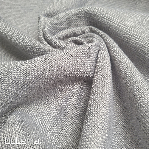Tessuto decorativo di lusso GRIGIO grigio