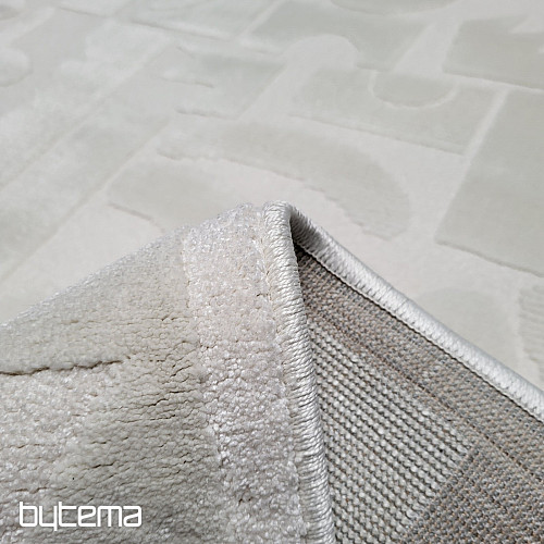 Tappeto pezzo BOHO geometria leggera