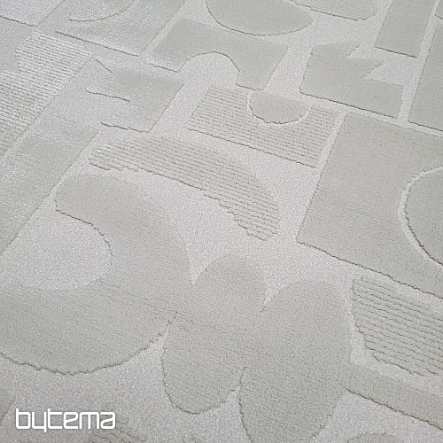 Tappeto pezzo BOHO geometria leggera