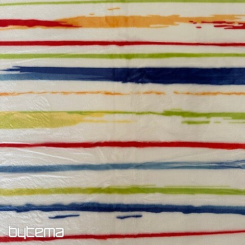 Coperta Pecora STAMPA - STRISCE ACQUERELLO