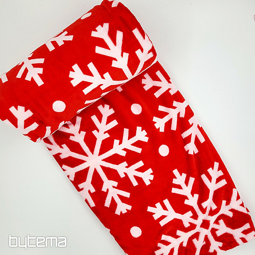 Coperta MF FLAKE RED