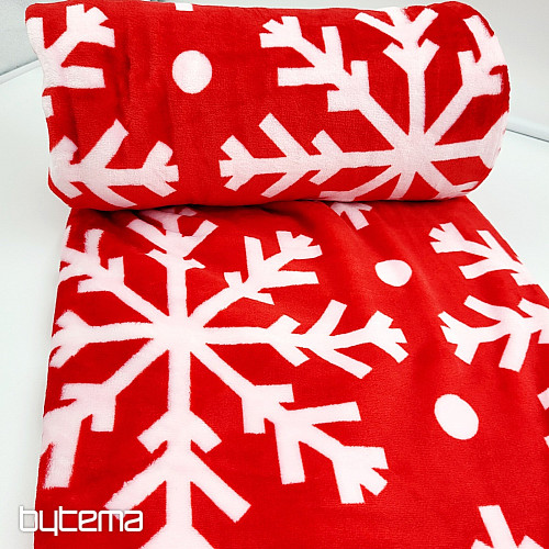 Coperta MF FLAKE RED