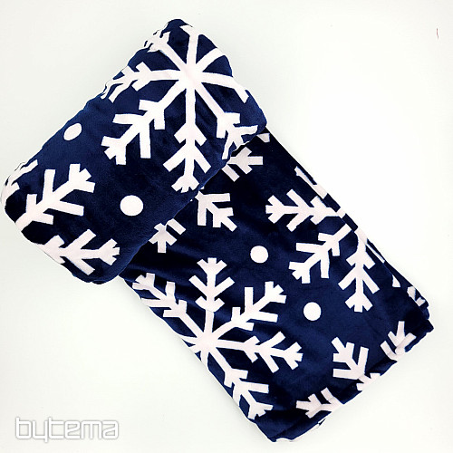 Coperta MF FLAKE BLUE