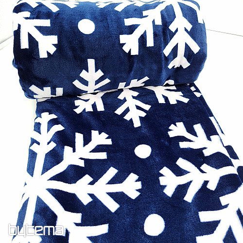 Coperta MF FLAKE BLUE