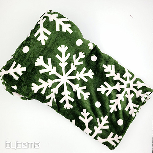 Coperta MF FLAKE GREEN