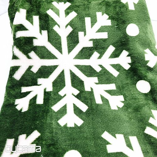 Coperta MF FLAKE GREEN
