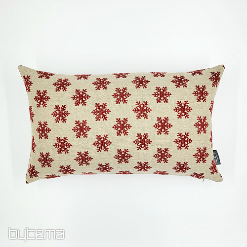 Lussuosa copertura decorativa FLAKES RED B