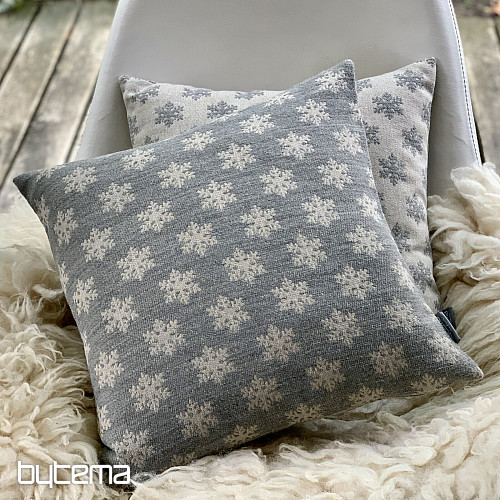 Lussuosa fodera decorativa FLAKES GREY B