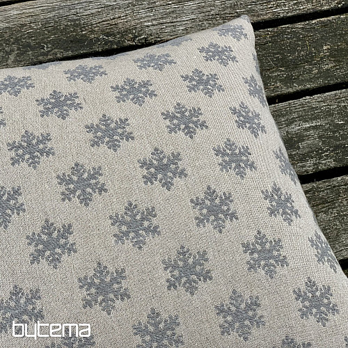 Lussuosa fodera decorativa FLAKES GREY B